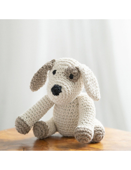 Crochet kit - Millie the dog