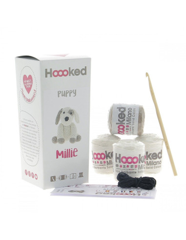 Crochet kit - Millie the dog
