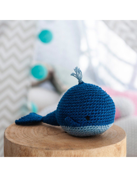 Crochet kit - Pepper the whale