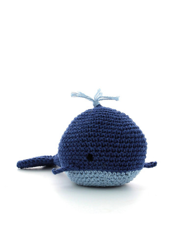 Crochet kit - Pepper the whale