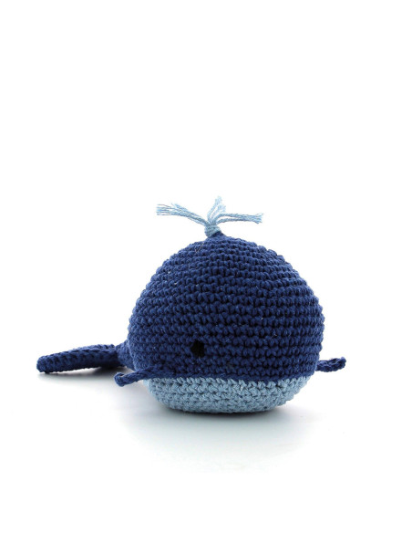 Crochet kit - Pepper the whale
