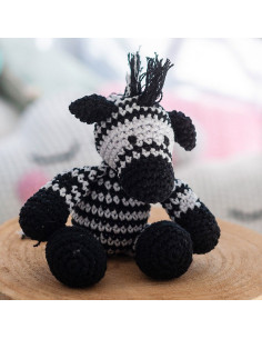 Crochet Kit - Zizi the Zebra