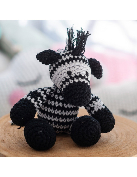 Crochet Kit - Zizi the Zebra