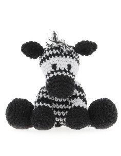 Crochet Kit - Zizi the Zebra 2