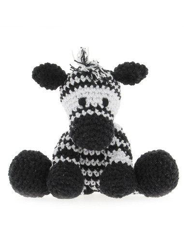 Crochet Kit - Zizi the Zebra