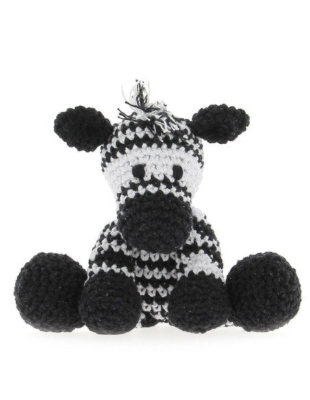 Crochet Kit - Zizi the Zebra