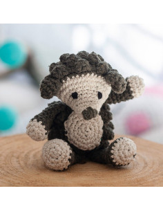 Crochet Kit - Hazel the Hedgehog