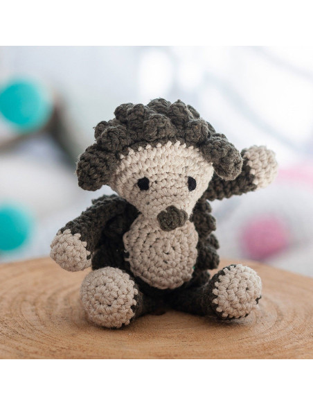 Crochet Kit - Hazel the Hedgehog