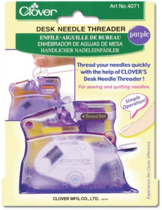 Clover office needle threader