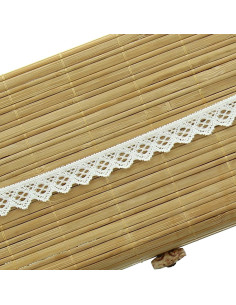 15 mm Elastic Lace - Ecru