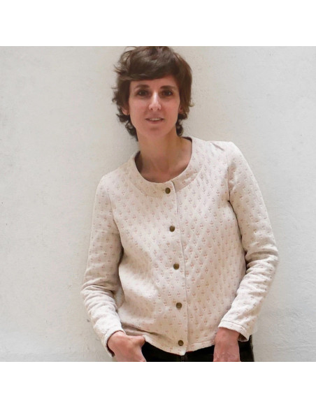 Vic Mum Vest Pattern - Ikatee