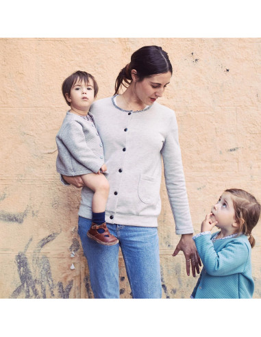 Vic Mum Vest Pattern - Ikatee