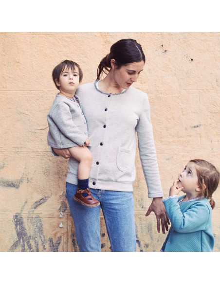 Vic Mum Vest Pattern - Ikatee