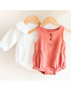 Sydney Romper Pattern - Ikatee