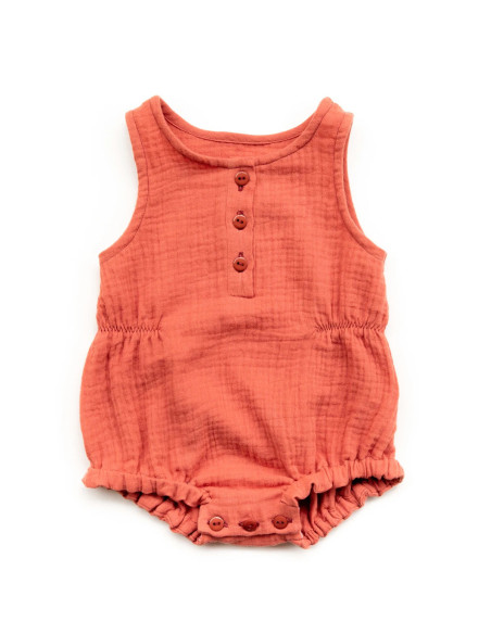 Sydney Romper Pattern - Ikatee