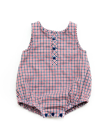 Sydney Romper Pattern - Ikatee