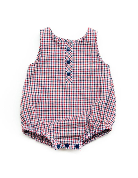 Sydney Romper Pattern - Ikatee