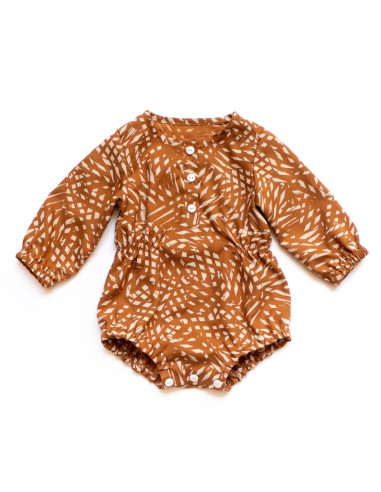 Sydney Romper Pattern - Ikatee