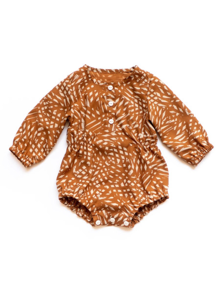 Sydney Romper Pattern - Ikatee