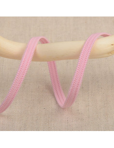 Soft elastic 5 mm - Pink