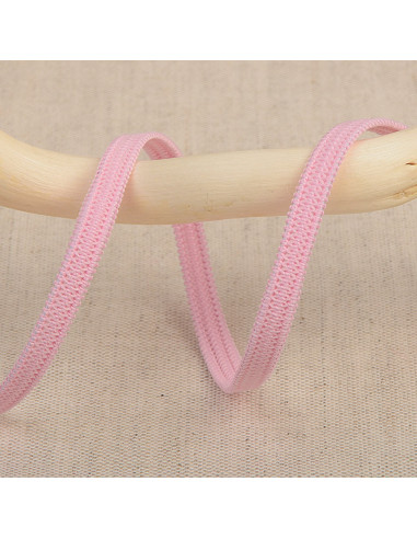 Soft elastic 5 mm - Pink