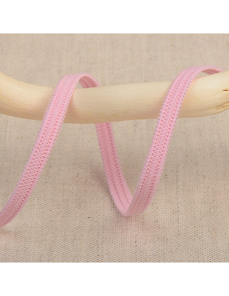 Soft elastic 5 mm - Pink