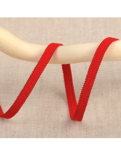Flexible elastic 5 mm - Red