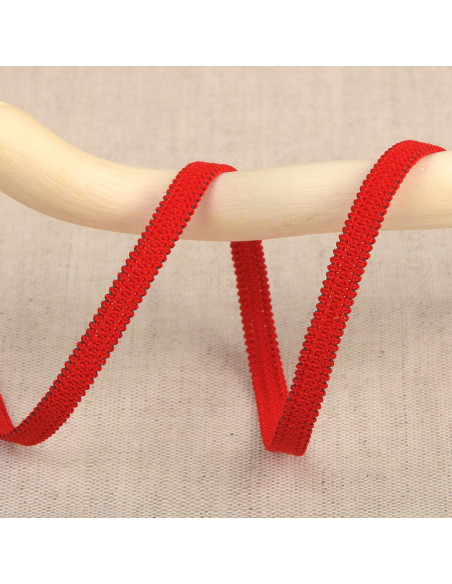 Flexible elastic 5 mm - Red