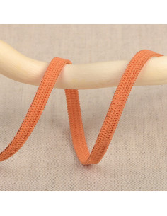 Soft elastic 5 mm - Orange