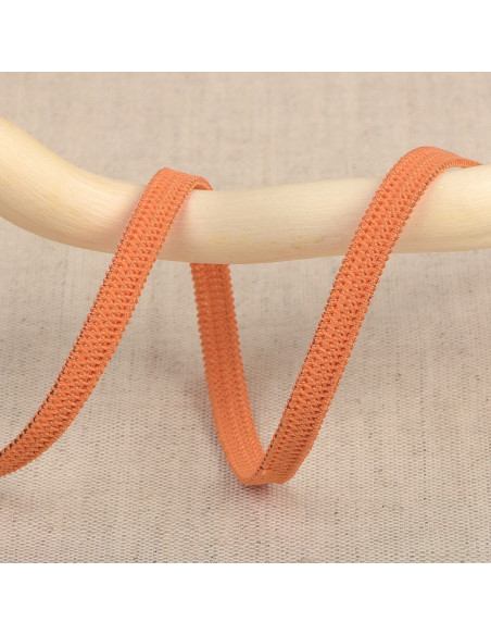 Soft elastic 5 mm - Orange