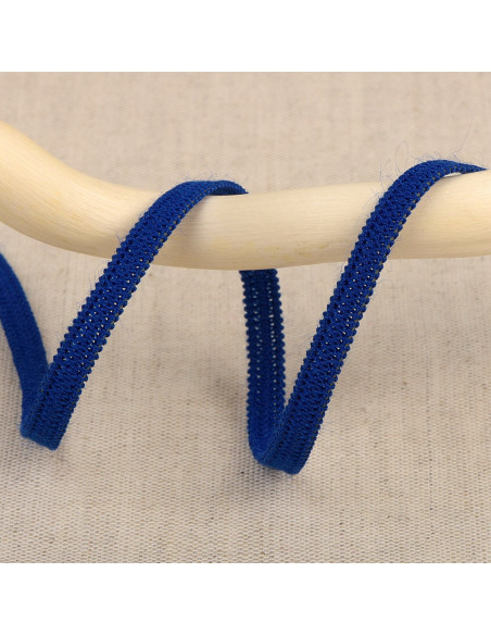 Soft elastic 5 mm - Royal blue