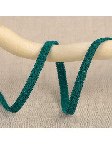 Soft elastic 5 mm - Teal