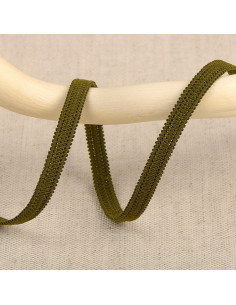 Soft elastic 5 mm - Khaki