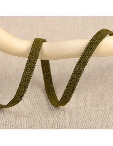 Soft elastic 5 mm - Khaki