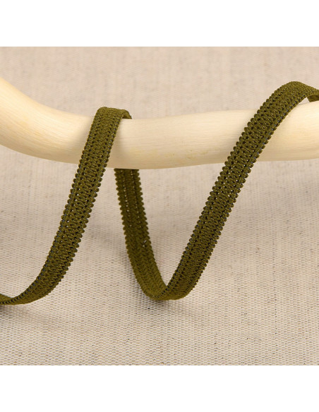 Soft elastic 5 mm - Khaki