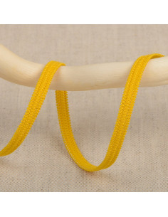 Soft elastic 5 mm - Yellow
