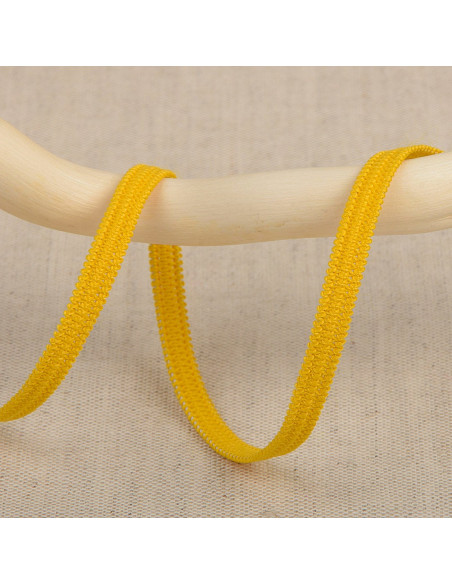 Soft elastic 5 mm - Yellow