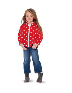 Jacket and Vest Pattern - Burda 9290 2