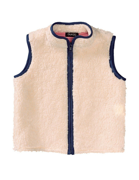 Jacket and Vest Pattern - Burda 9290