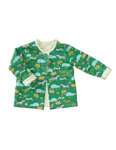 Jacket and pants pattern - Burda 9293