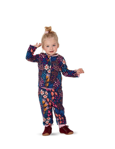 Jacket and pants pattern - Burda 9293