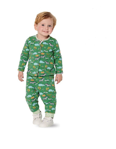 Jacket and pants pattern - Burda 9293