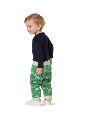 Jacket and pants pattern - Burda 9293
