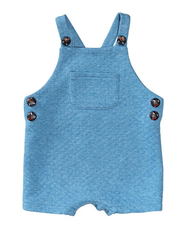 Overall and shorts pattern - Burda 9295