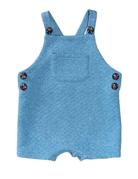 Overall and shorts pattern - Burda 9295