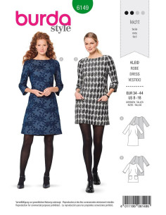 Dress pattern - Burda 6149