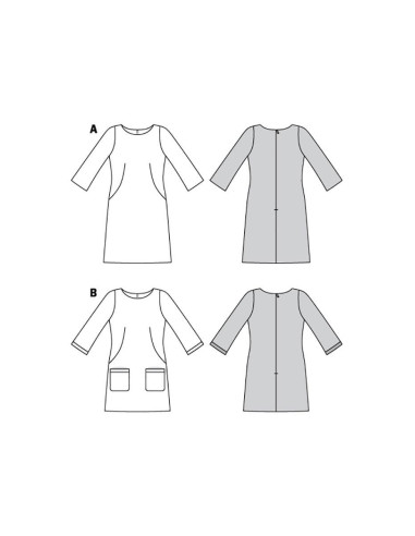 Dress pattern - Burda 6149
