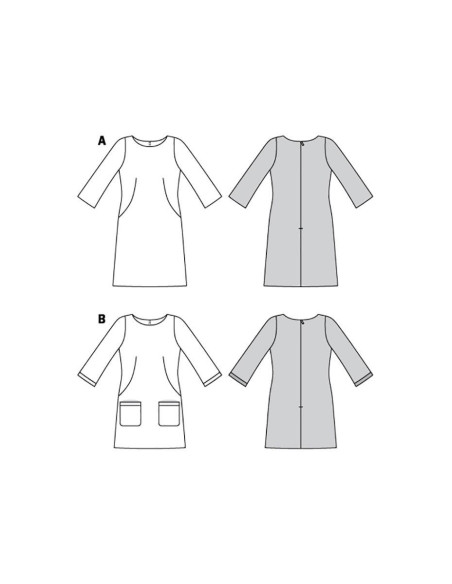 Dress pattern - Burda 6149