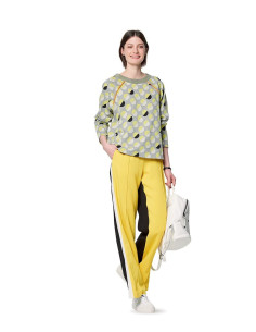 Sweater pattern - Burda 6151 2