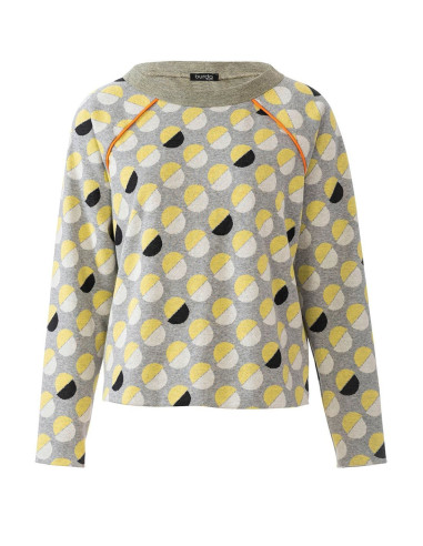 Sweater pattern - Burda 6151
